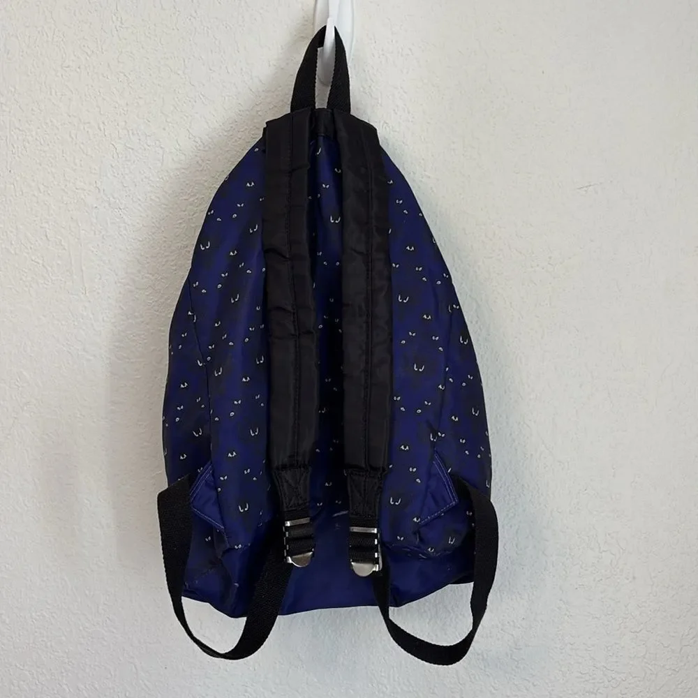 Disney Parks The Haunted Mansion Wallpaper Drawstring Backpack